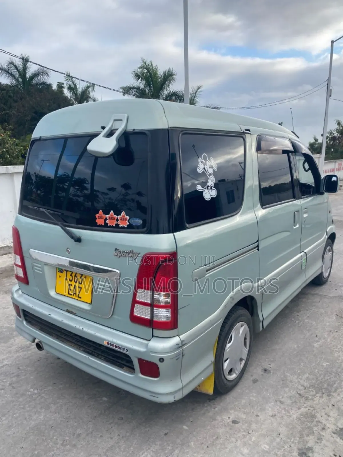 Suzuki Every Wagon 2005 Silver