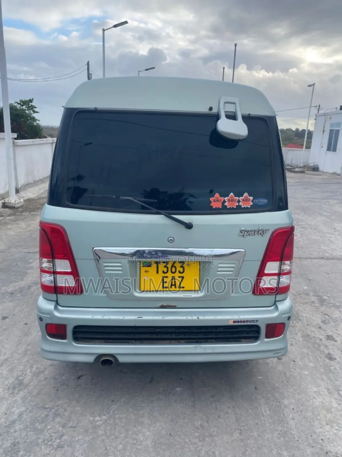 Suzuki Every Wagon 2005 Silver