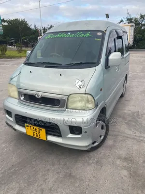 Suzuki Every Wagon 2005 Silver