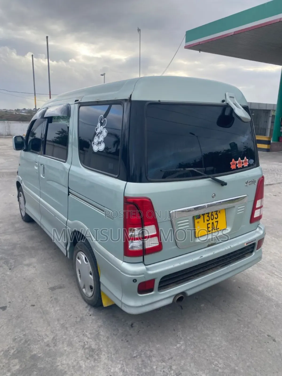 Suzuki Every Wagon 2005 Silver