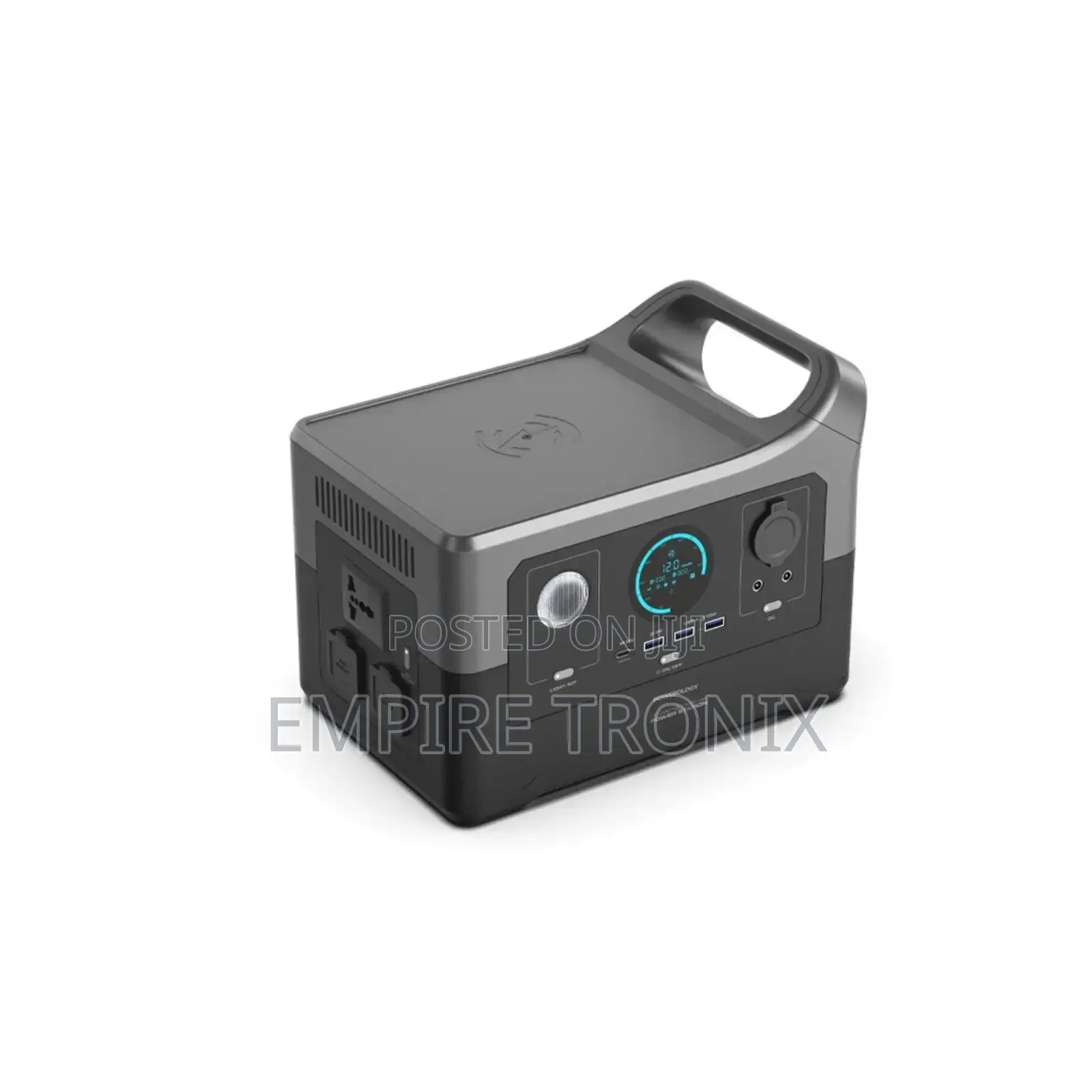 Powerology Portable Generator Fast Charging 120000mah 700W