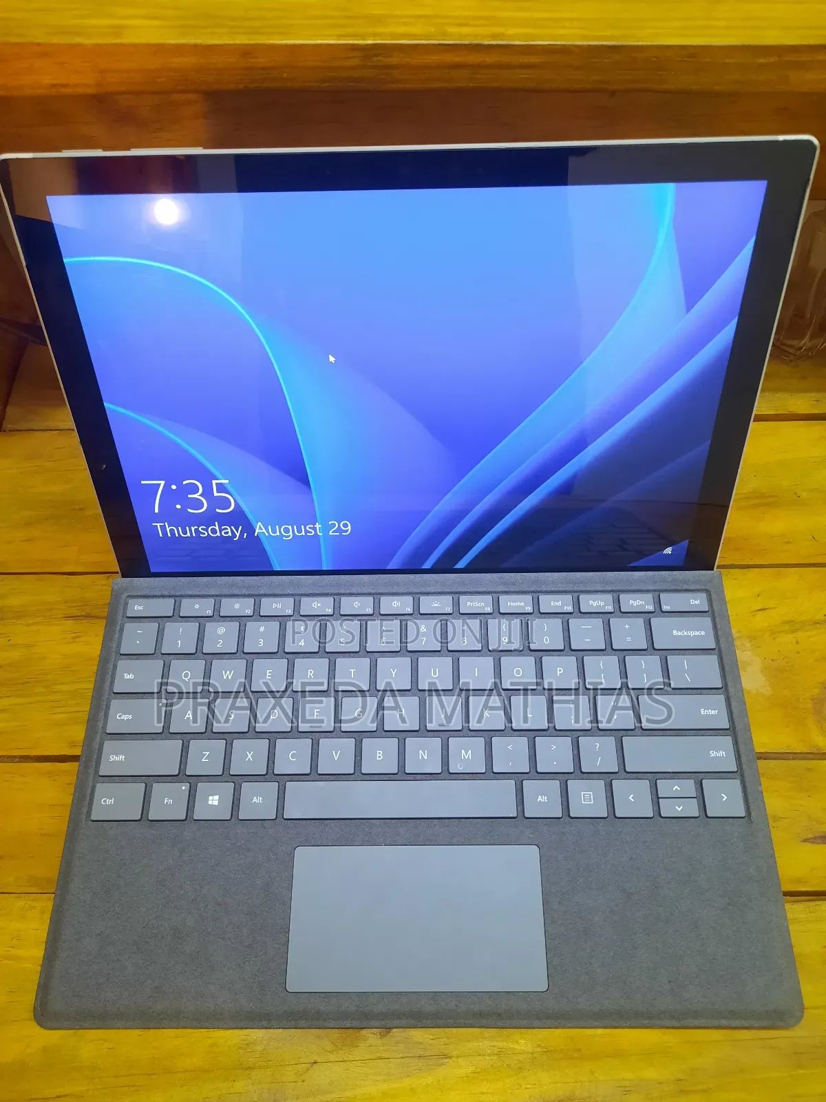 Laptop Microsoft Surface Pro 7 16GB Intel Core I7 SSD 256GB