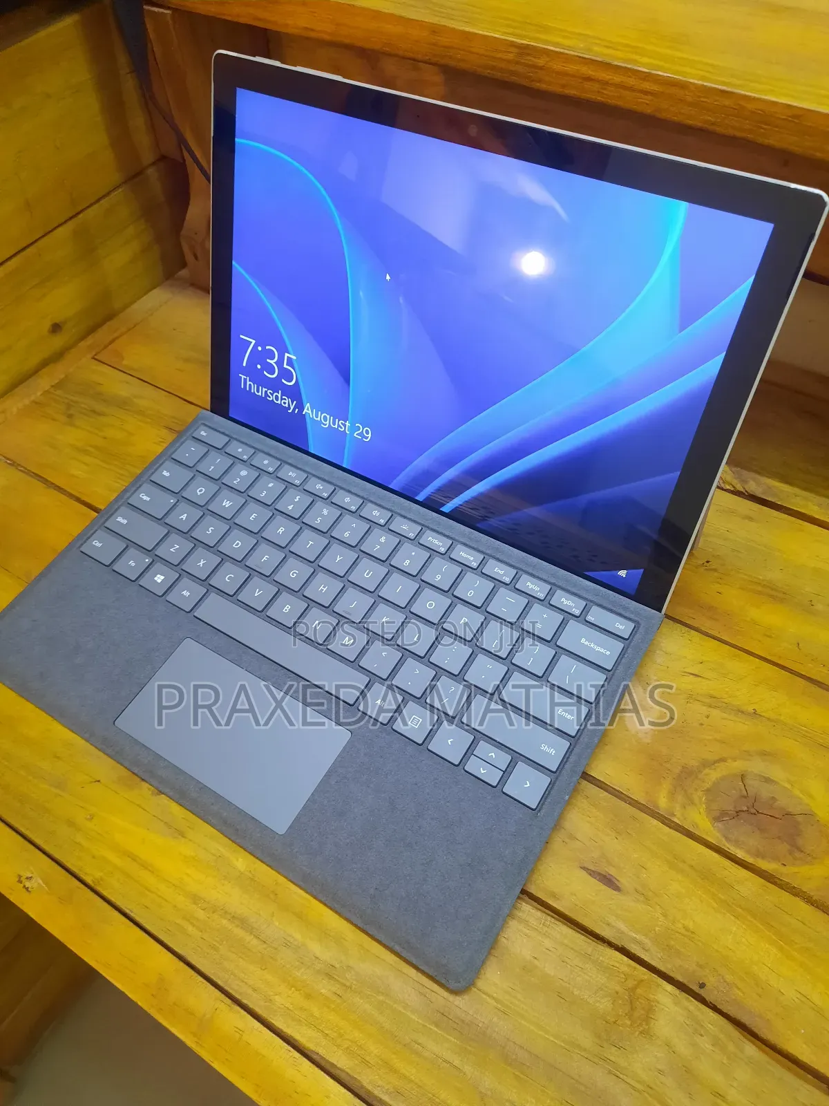 Laptop Microsoft Surface Pro 7 16GB Intel Core I7 SSD 256GB