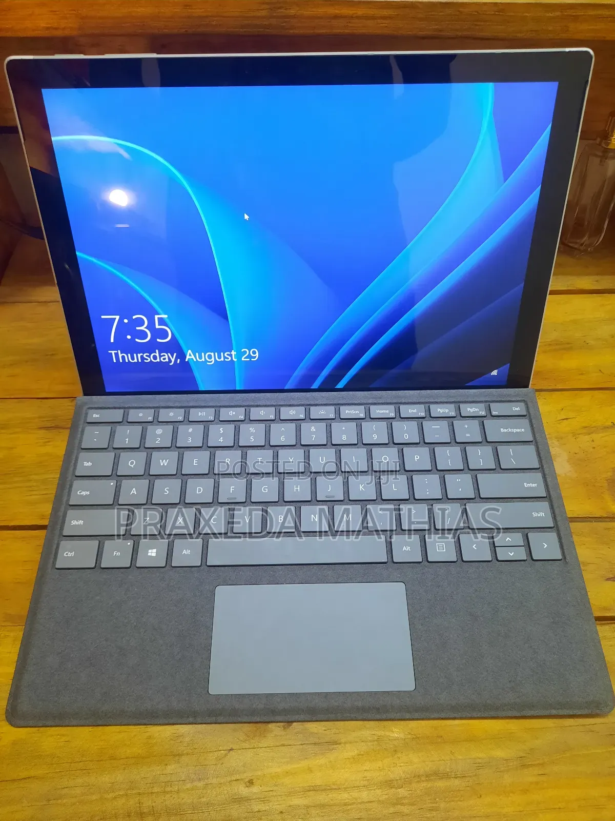 Laptop Microsoft Surface Pro 7 16GB Intel Core I7 SSD 256GB