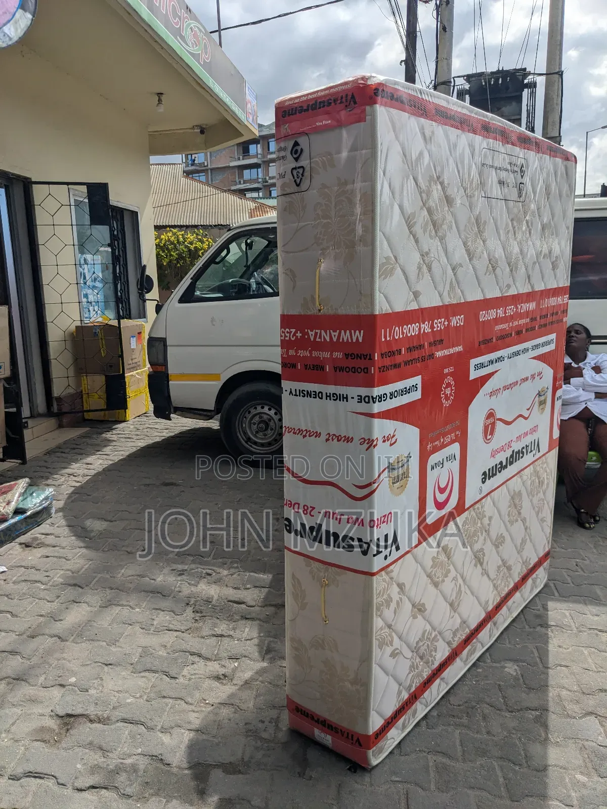 Godoro Vita Supreme Futii 5 Kwa 6 Inchi 12 Bei Nafuu