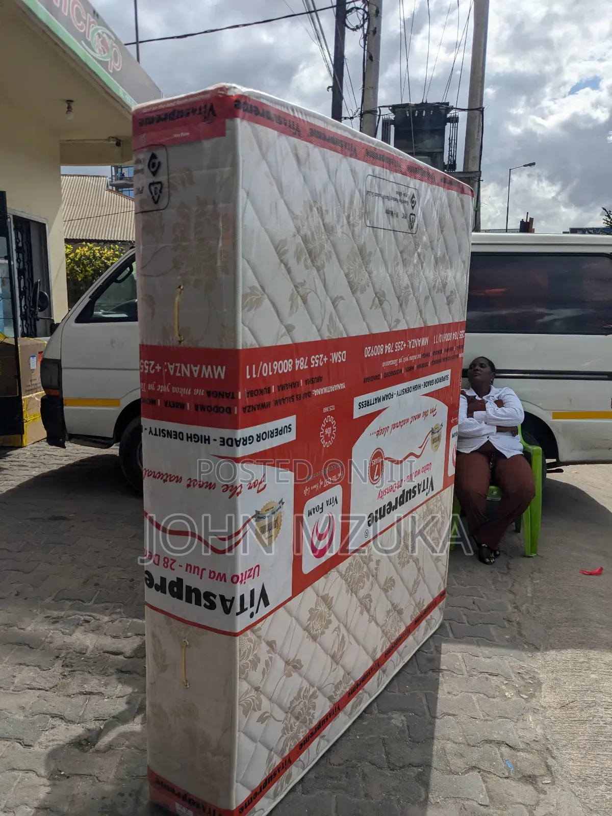 Godoro Vita Supreme Futii 5 Kwa 6 Inchi 12 Bei Nafuu