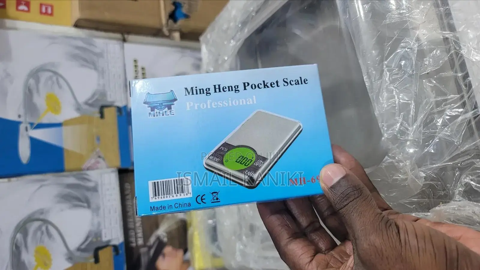 Digital Pocket Scale 600g