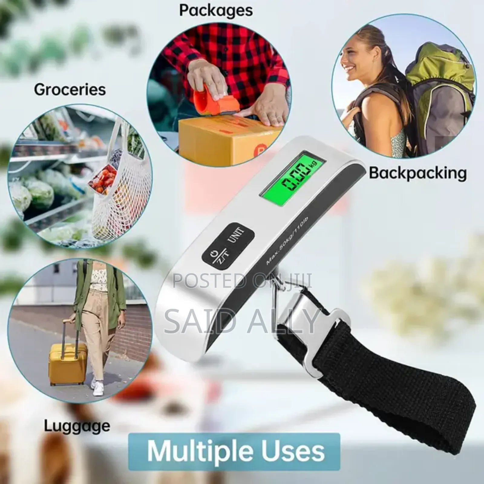 Luggage Travel Scale