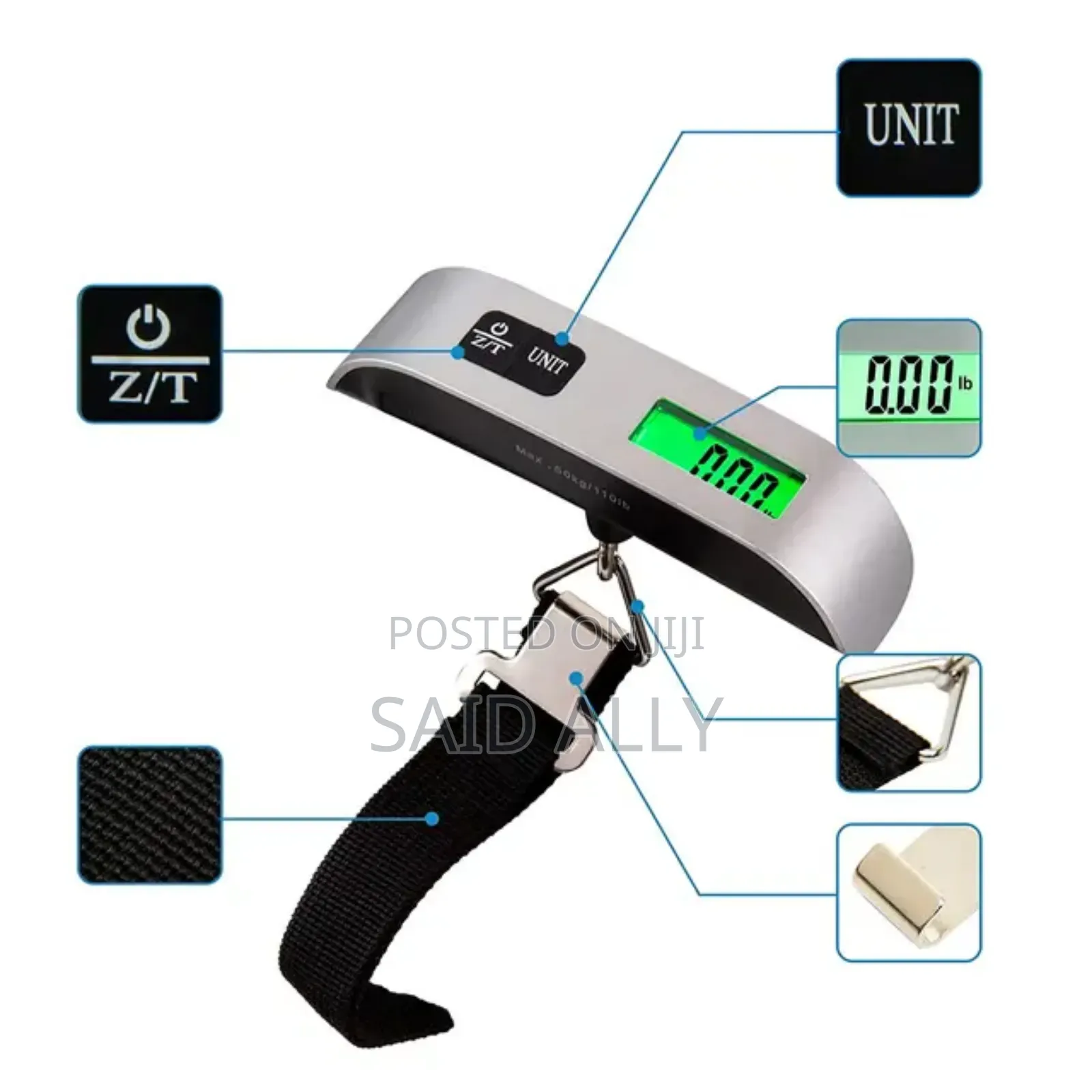 Luggage Travel Scale