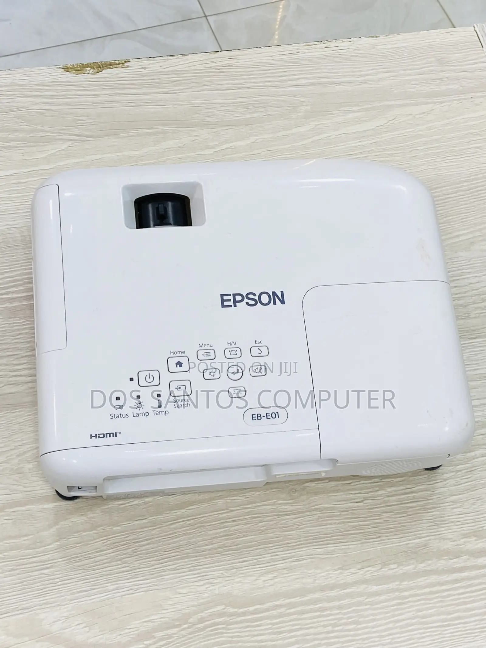 EPSON HD 300+ Display Inches