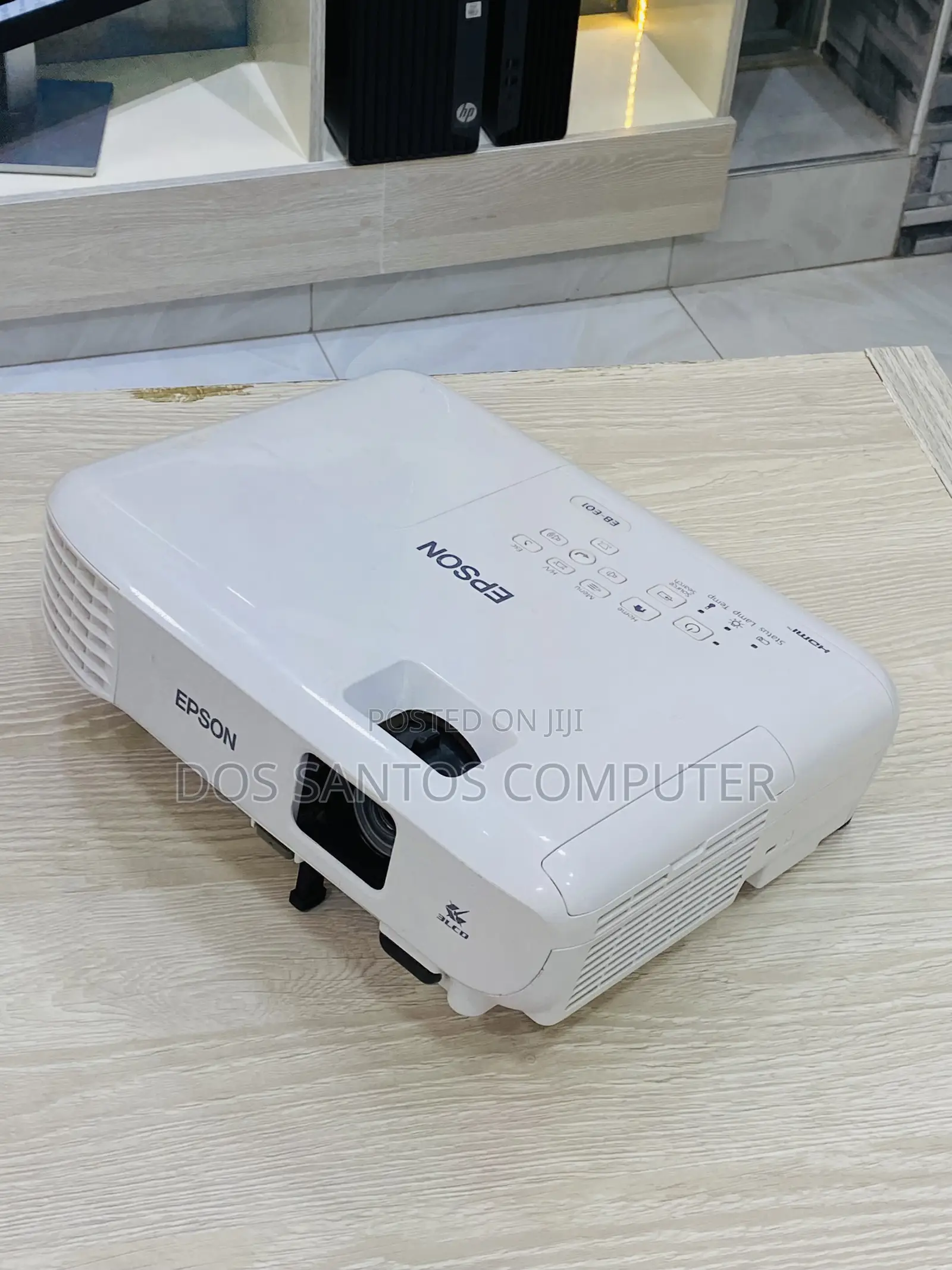 EPSON HD 300+ Display Inches