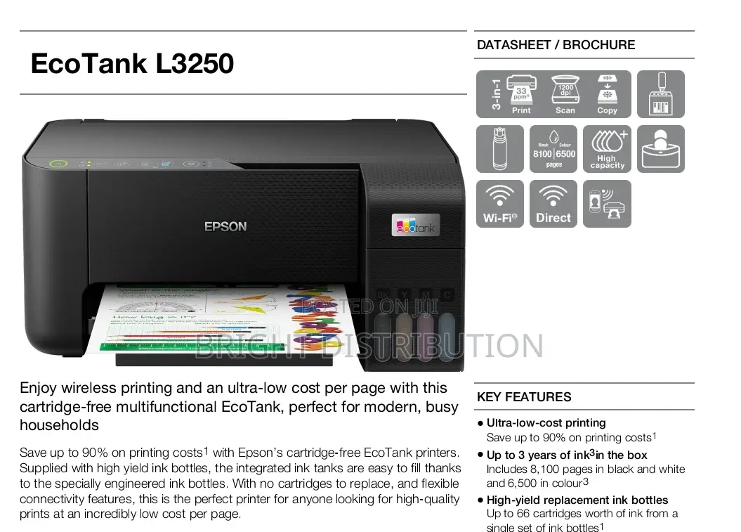 Epson Ecotank L3250