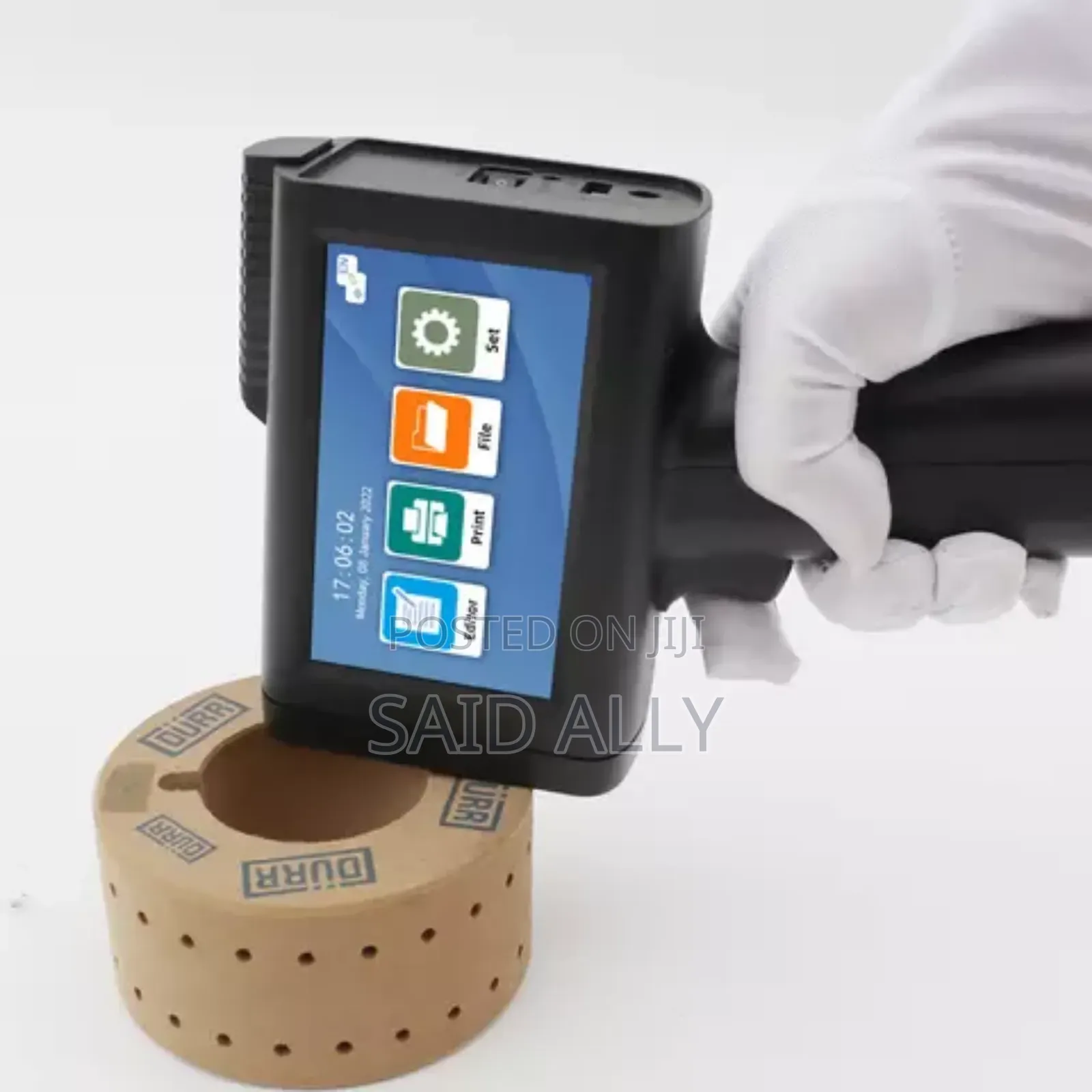 Barcode Printing Machine(Handheld Inkjet Printer)