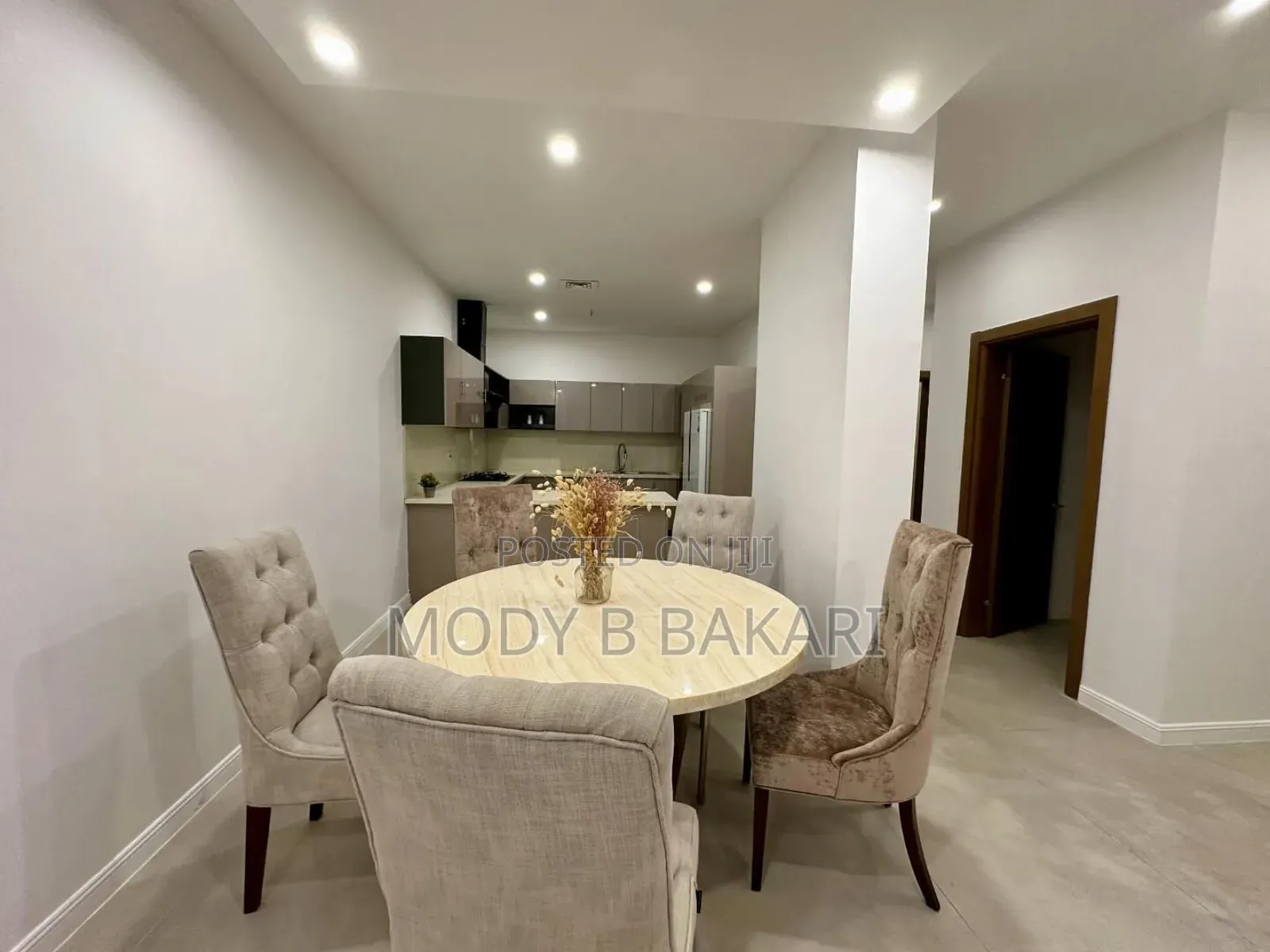 Furnished 2bdrm Apartment in Masaki for rent