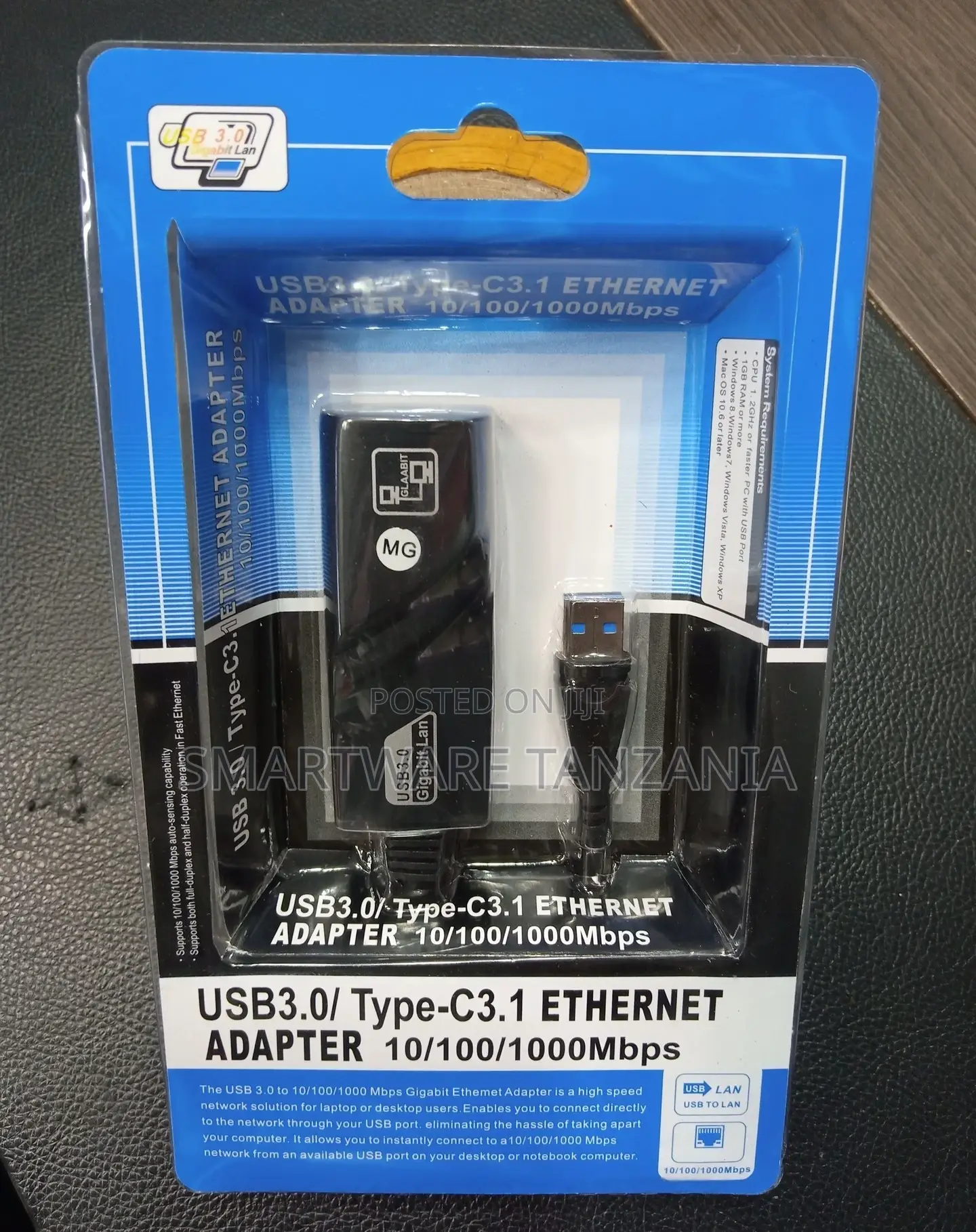 USB 3.0 Ethernet Adapter