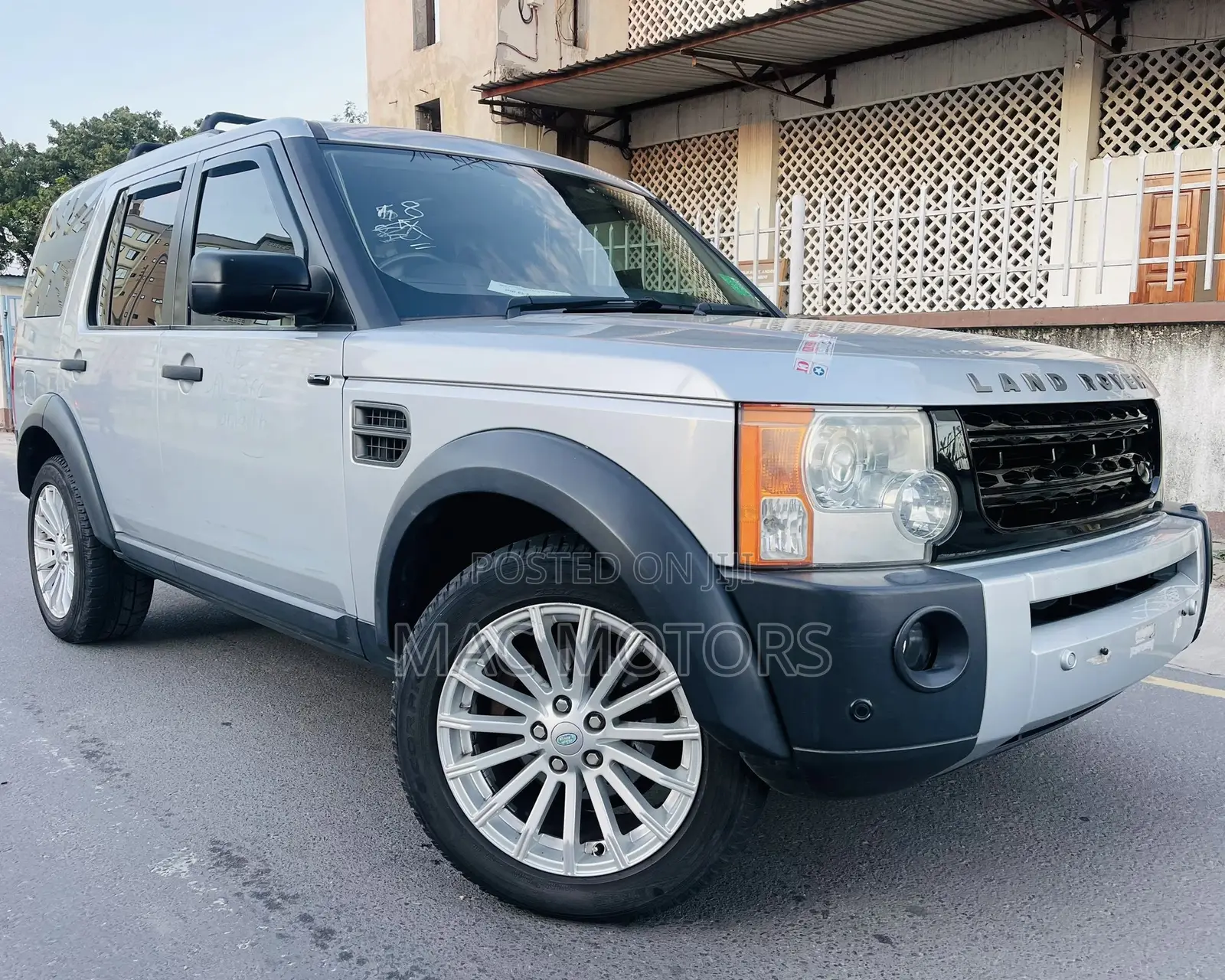 Land Rover Discovery 2007 Silver