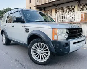Land Rover Discovery 2007 Silver