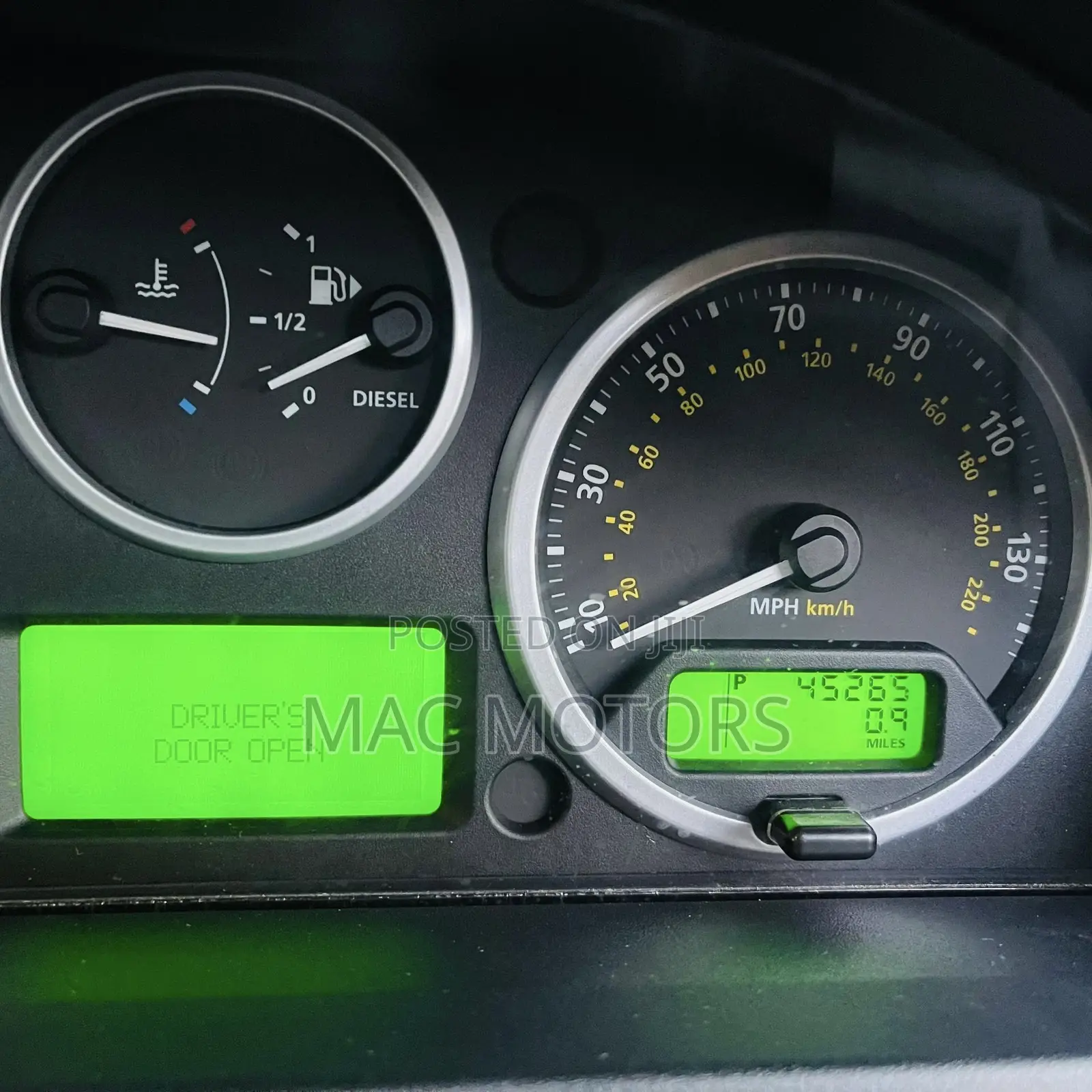 Land Rover Discovery 2007 Silver