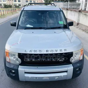 Land Rover Discovery 2007 Silver