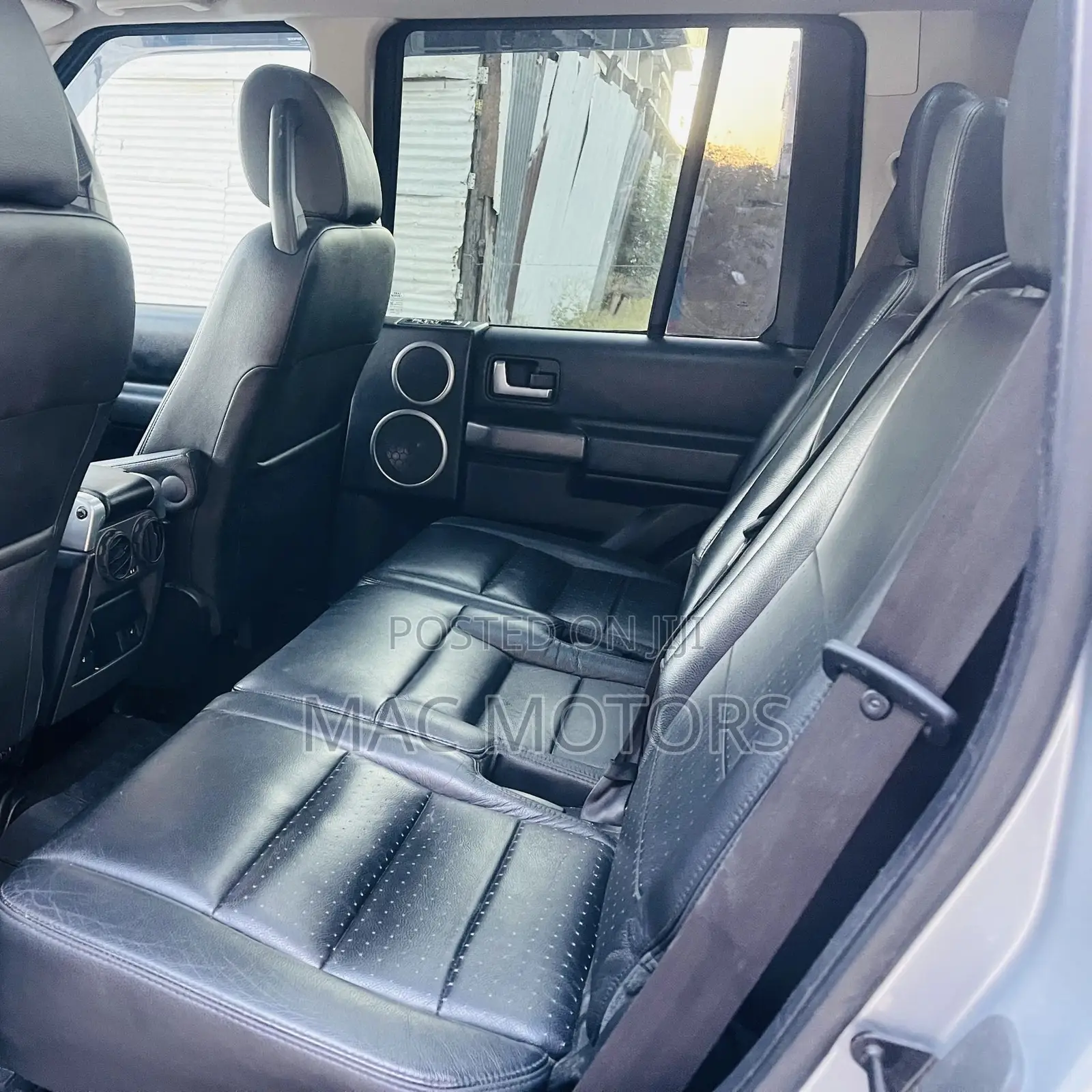 Land Rover Discovery 2007 Silver