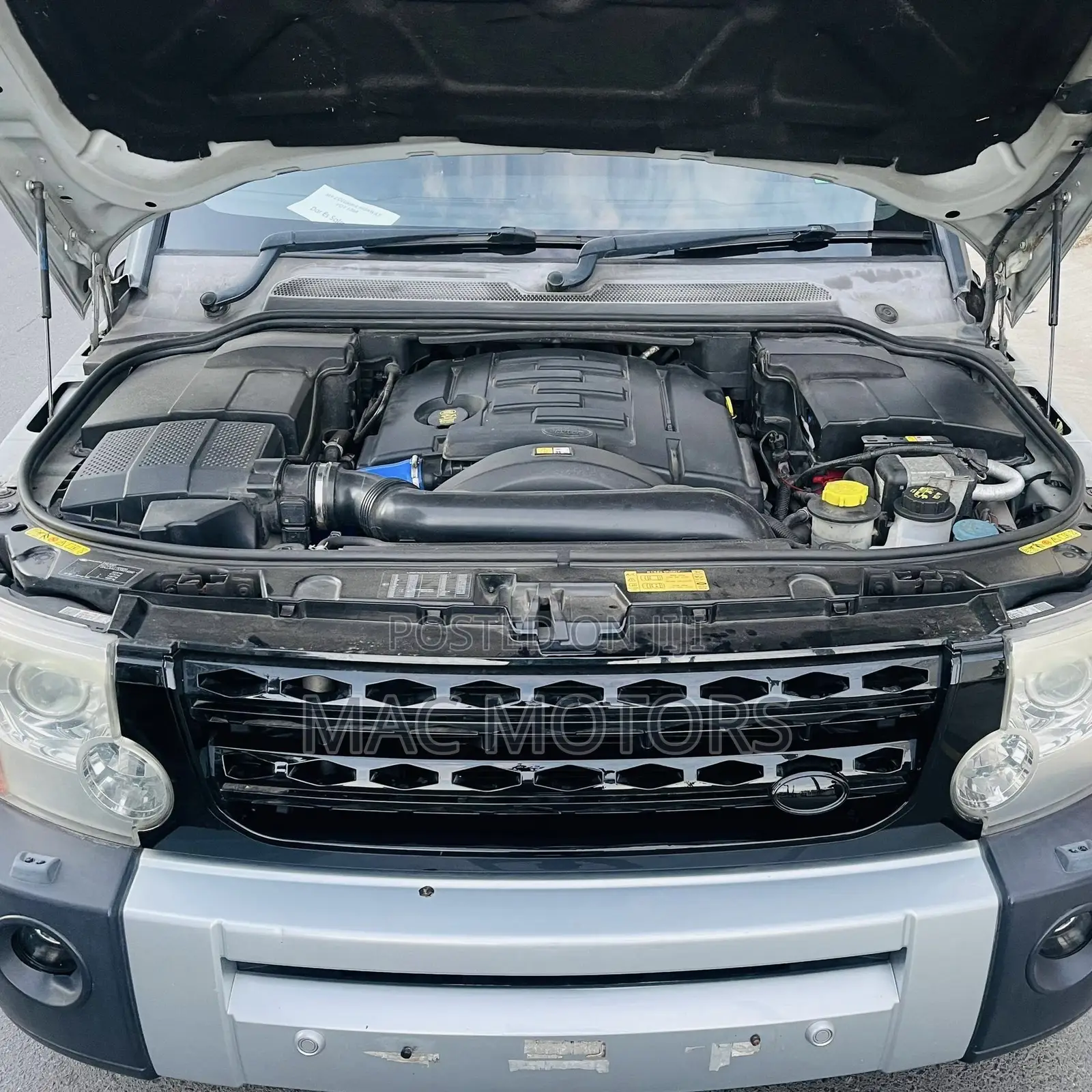 Land Rover Discovery 2007 Silver