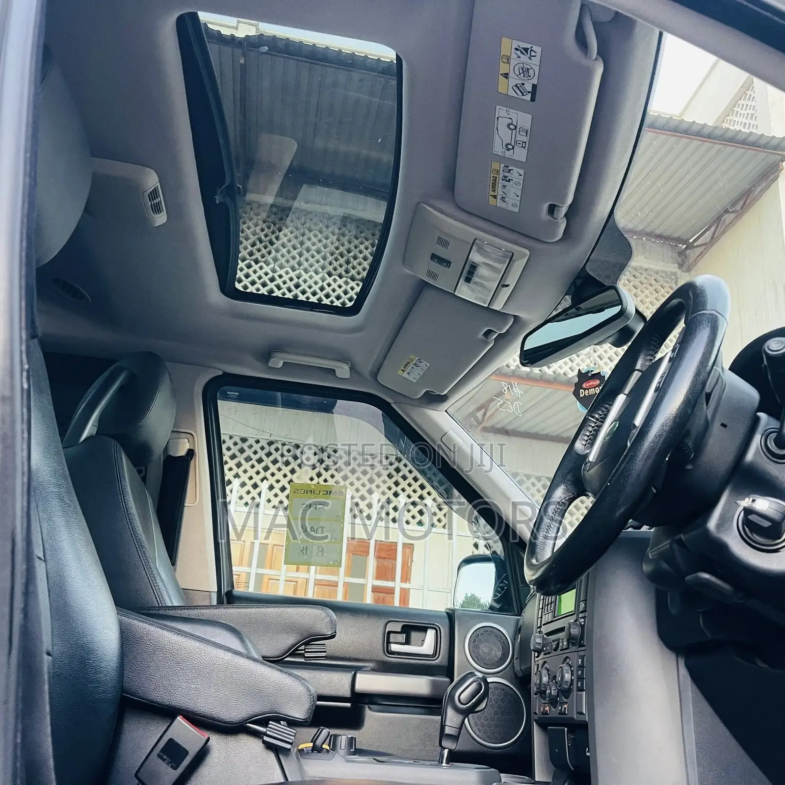 Land Rover Discovery 2007 Silver