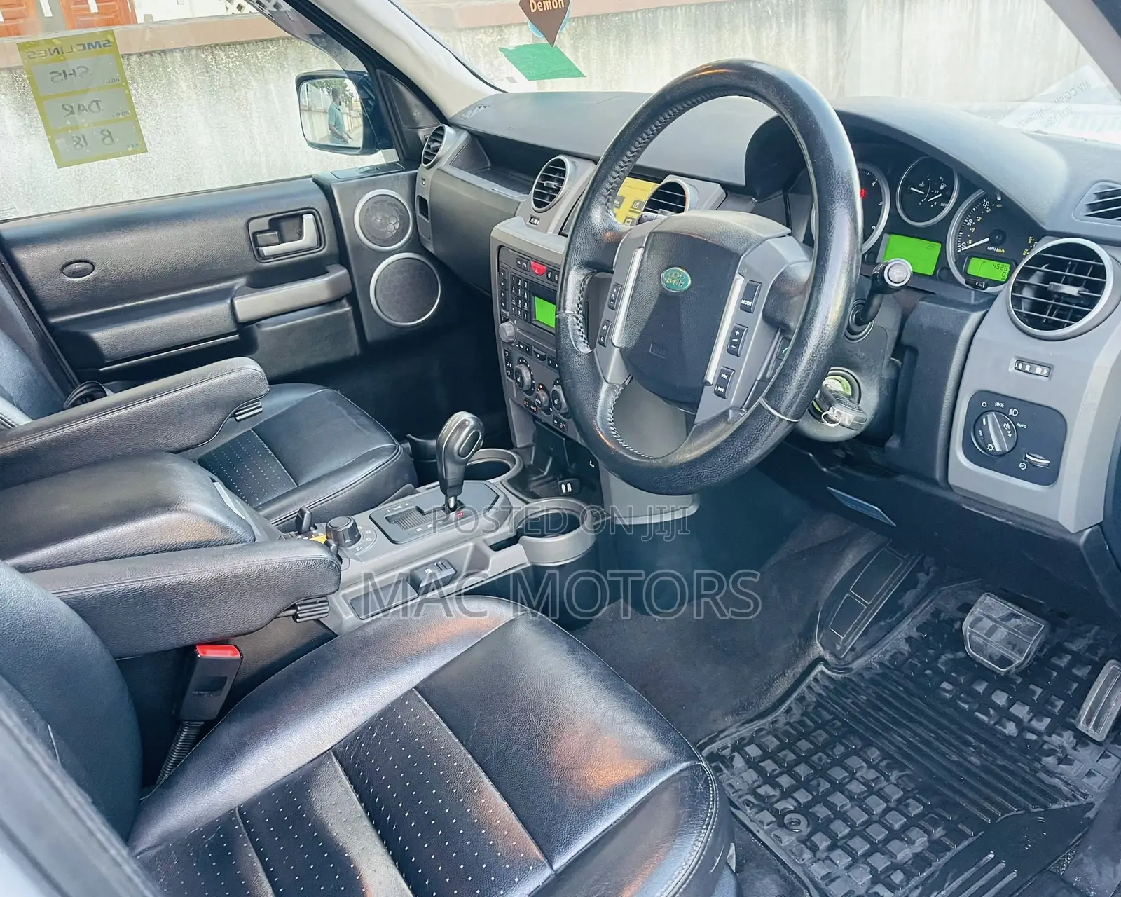 Land Rover Discovery 2007 Silver