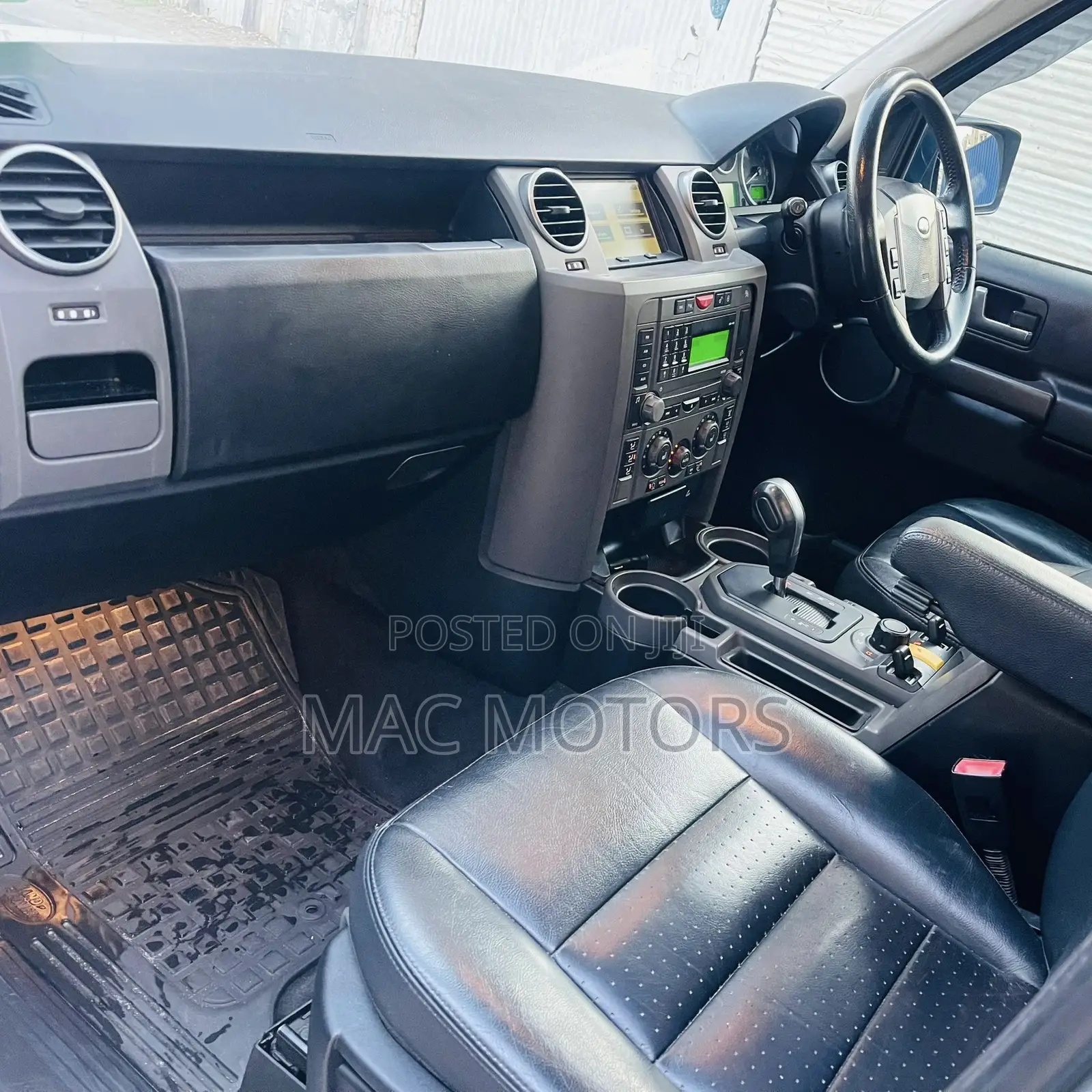 Land Rover Discovery 2007 Silver