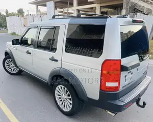 Land Rover Discovery 2007 Silver
