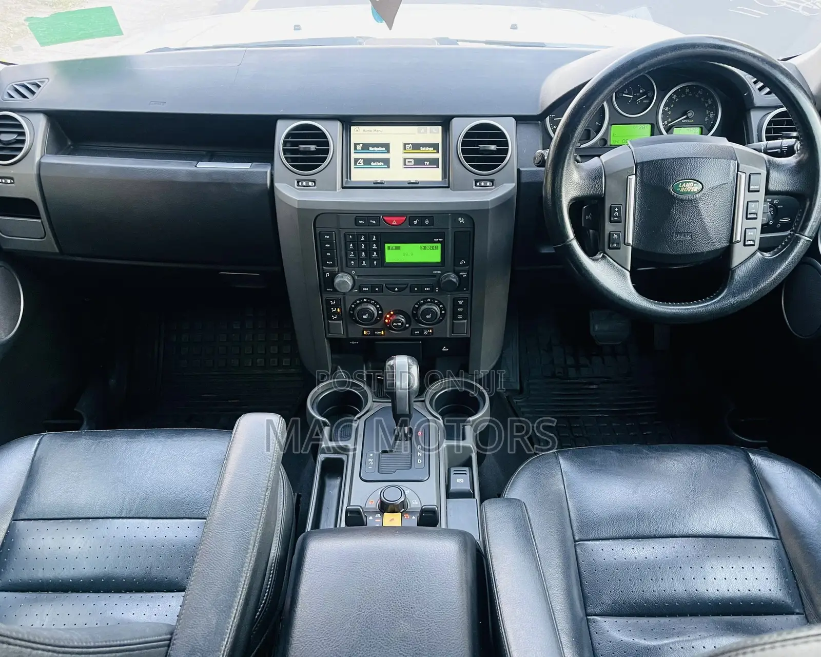 Land Rover Discovery 2007 Silver