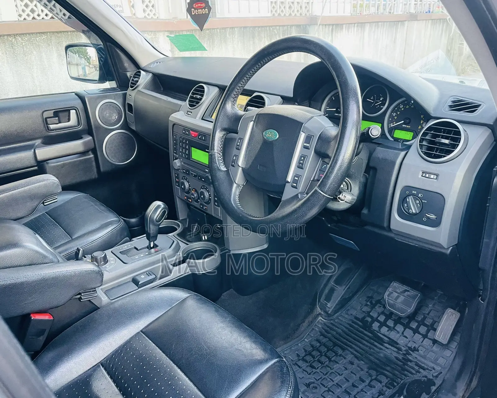Land Rover Discovery 2007 Silver