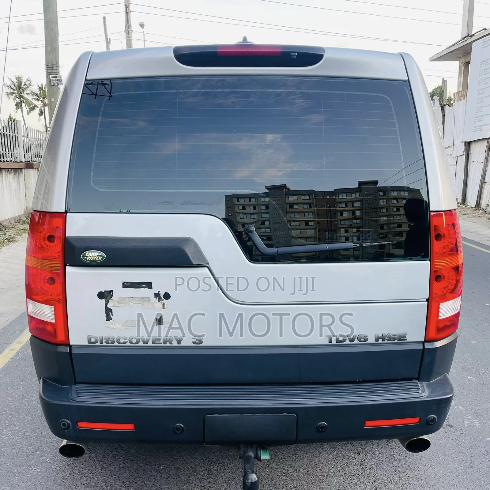 Land Rover Discovery 2007 Silver