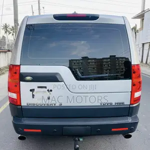 Land Rover Discovery 2007 Silver