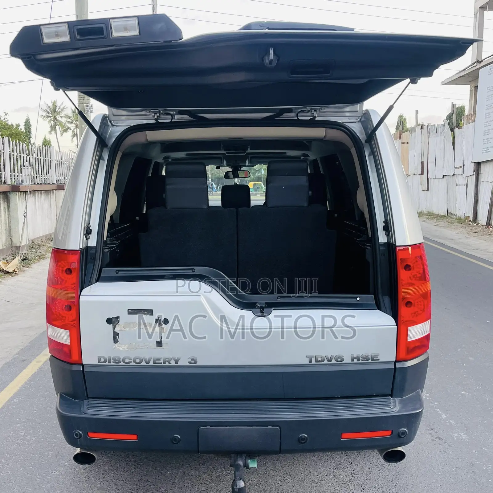 Land Rover Discovery 2007 Silver