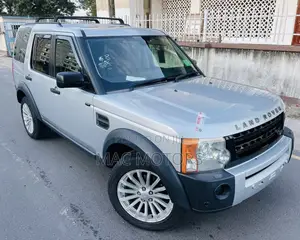 Land Rover Discovery 2007 Silver