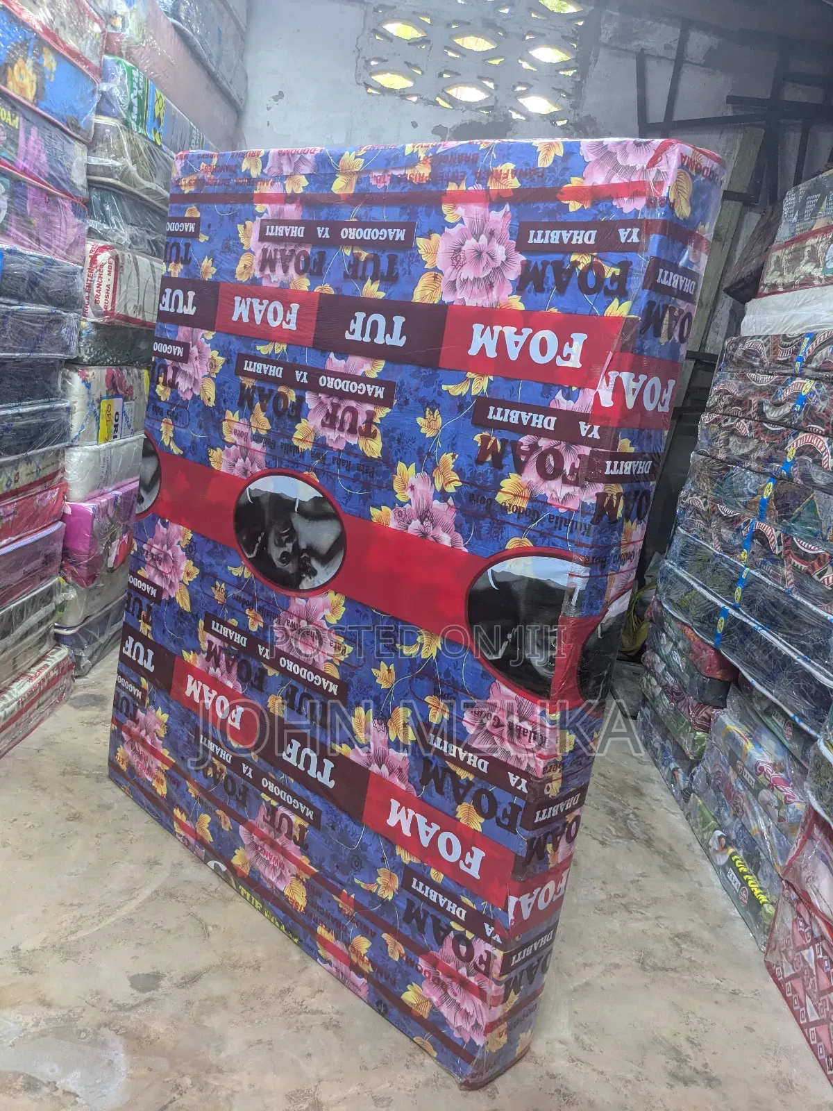 Godoro Tuf Foam 5 Kwa 6 Inchi 8 Bei 150,000