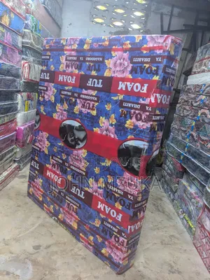 Godoro Tuf Foam 5 Kwa 6 Inchi 8 Bei 150,000