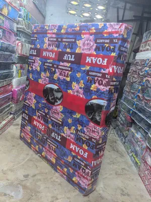 Godoro Tuf Foam 5 Kwa 6 Inchi 8 Bei 150,000