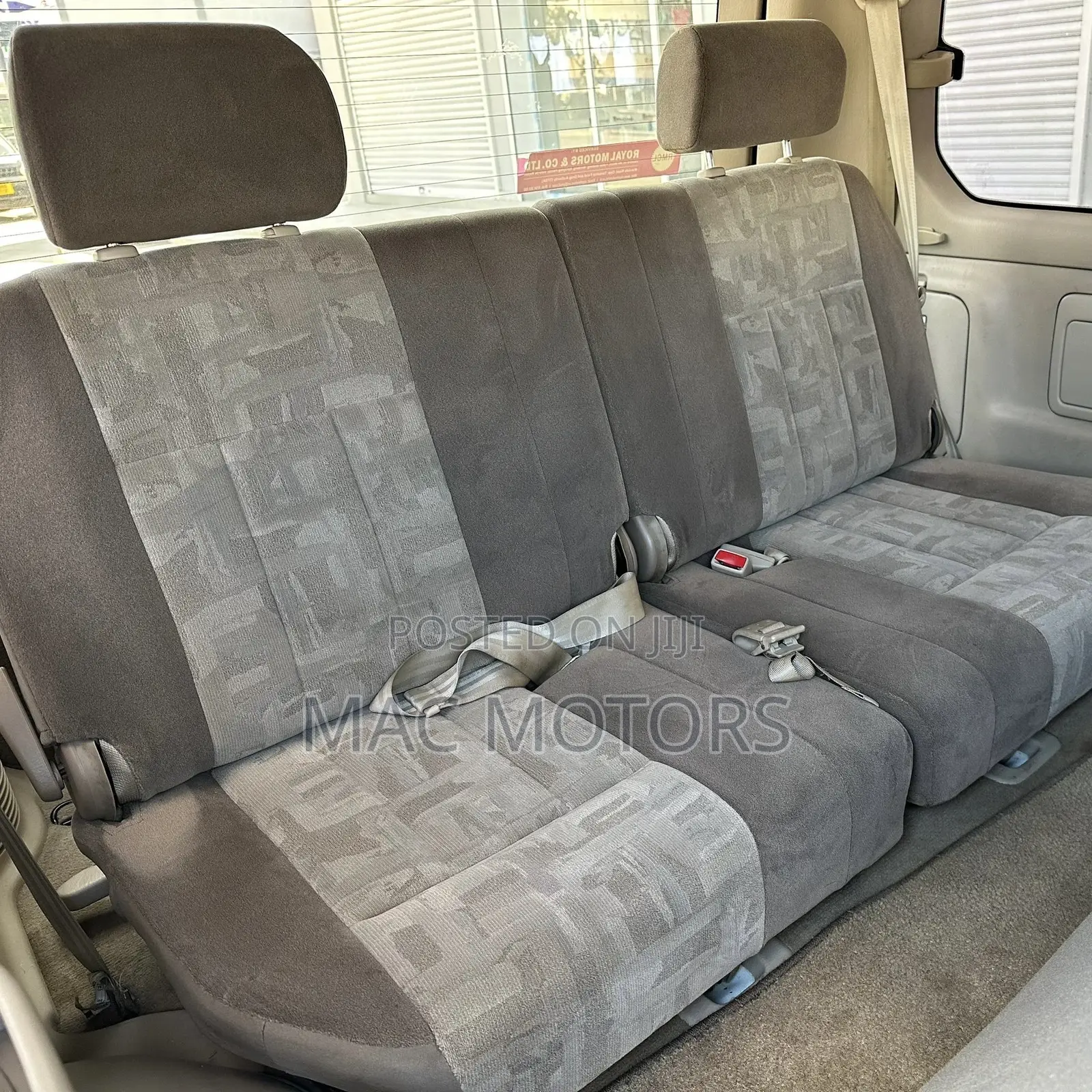 Toyota Land Cruiser 1998 White