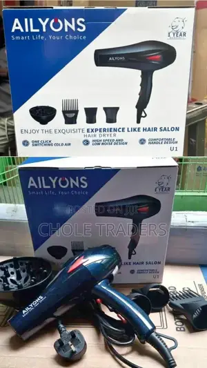 Ailyons Electric Hair Dryer
