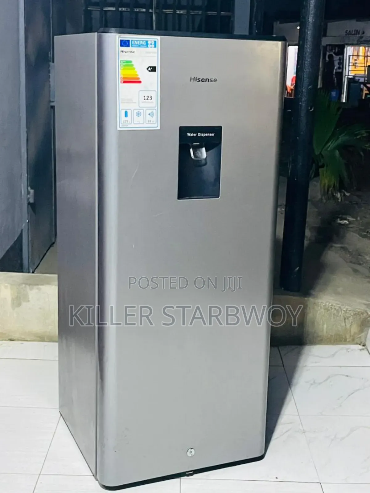 Fridge Hisense Lita 117 Litres