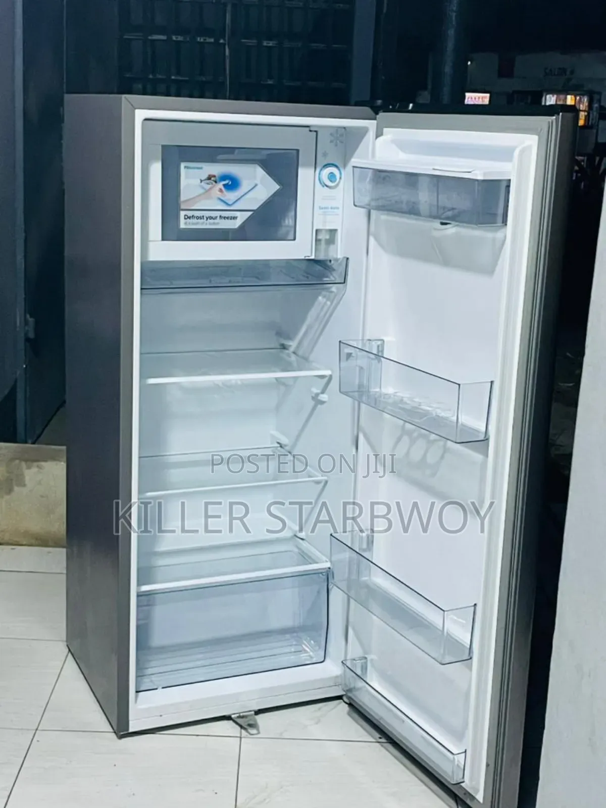Fridge Hisense Lita 117 Litres