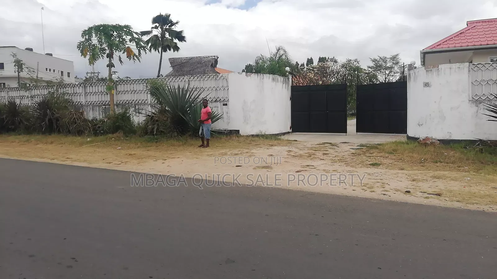 Plot for Sale at Oyster Corner