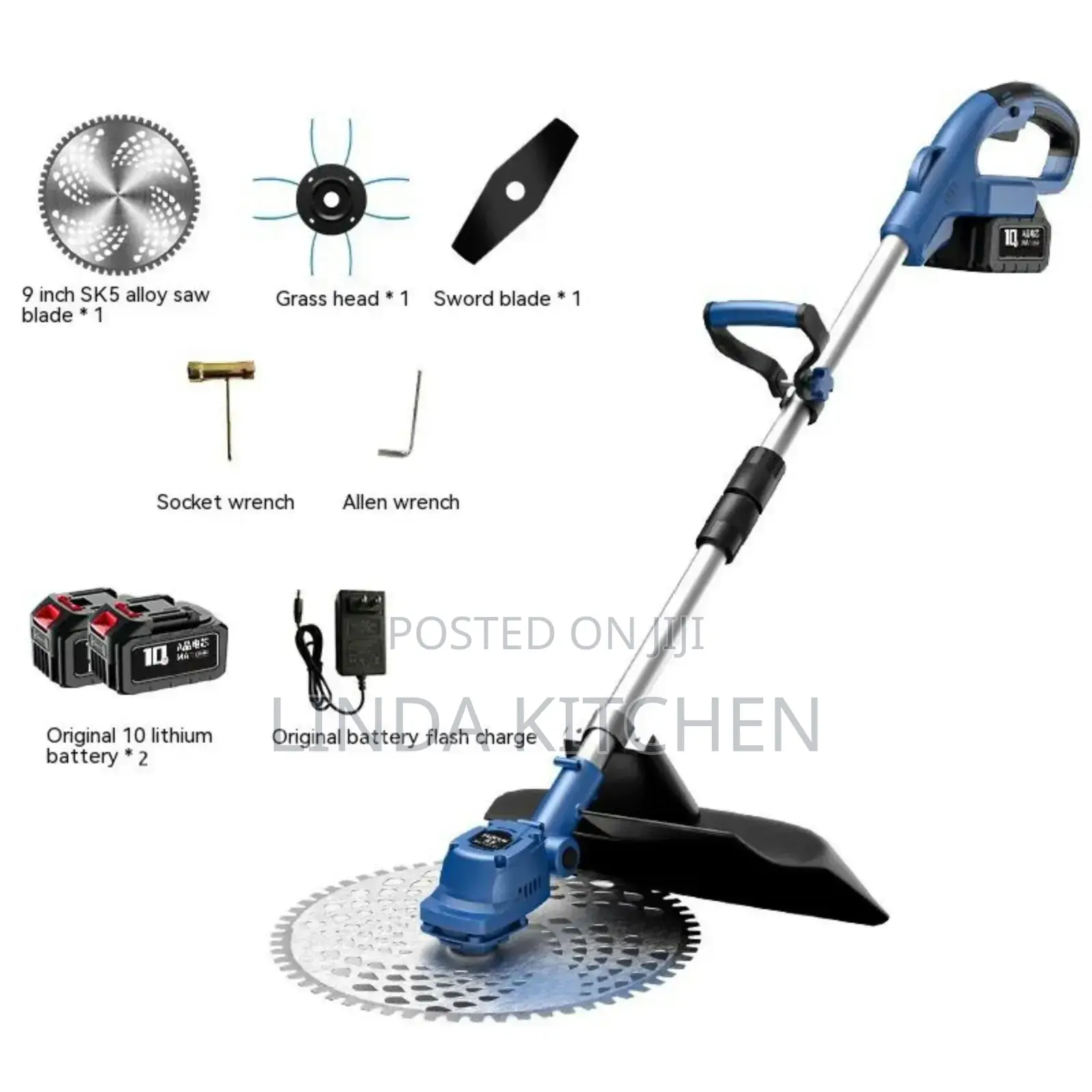 Rechargable Grass Cutter