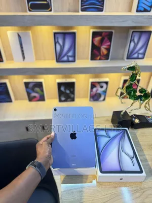 New Apple iPad Air 11 (2024) 128 GB Gray
