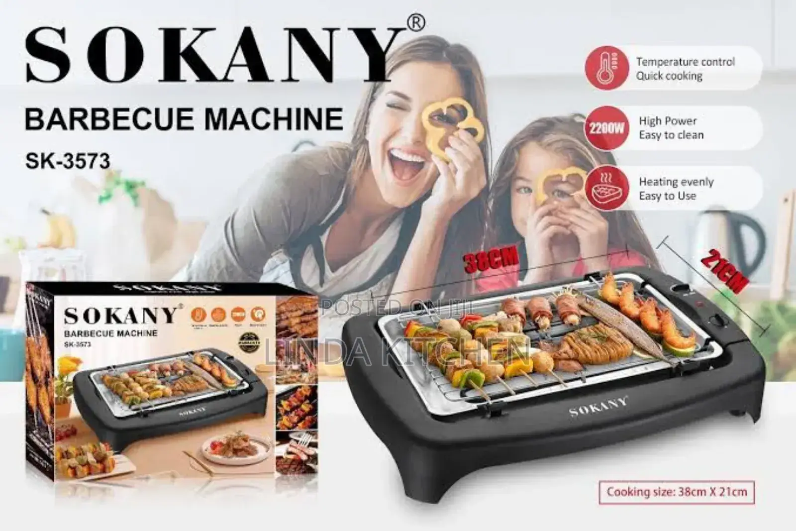 Barbeque Machine