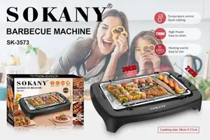 Barbeque Machine