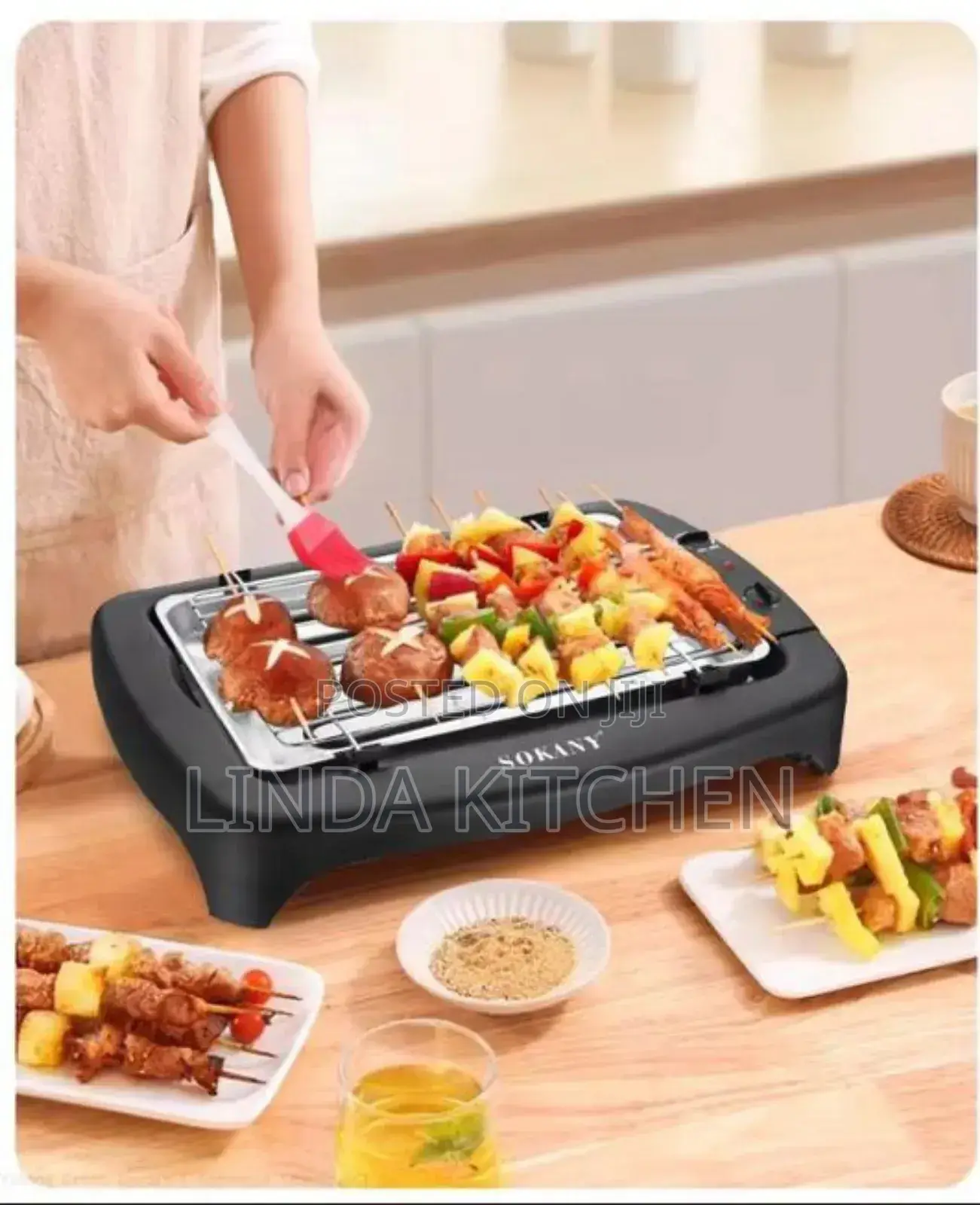 Barbeque Machine
