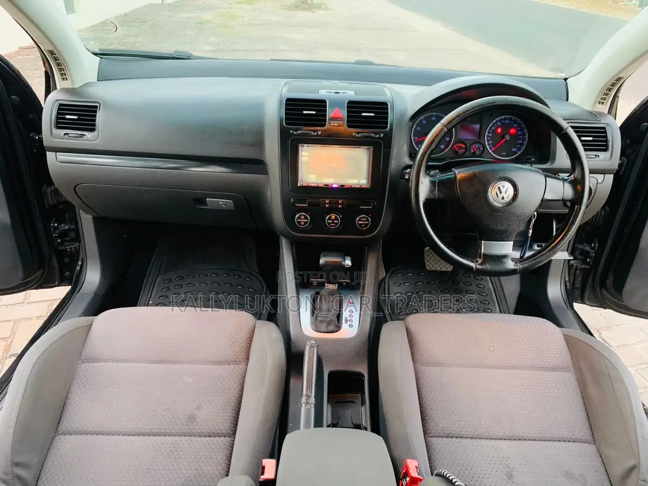 Volkswagen Golf 2008 Black