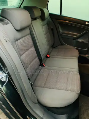 Volkswagen Golf 2008 Black
